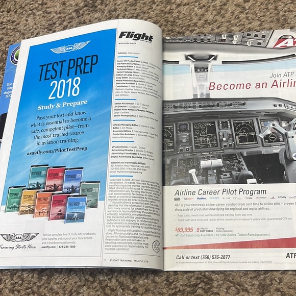 Flight Training Magazine March 2018 - Picture 6 of 8